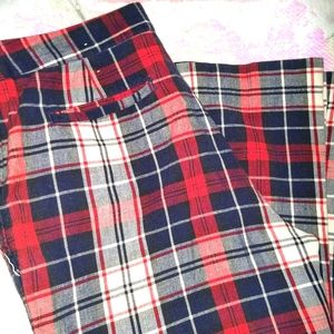 Tommy Hilfiger Capri Pants plaid
